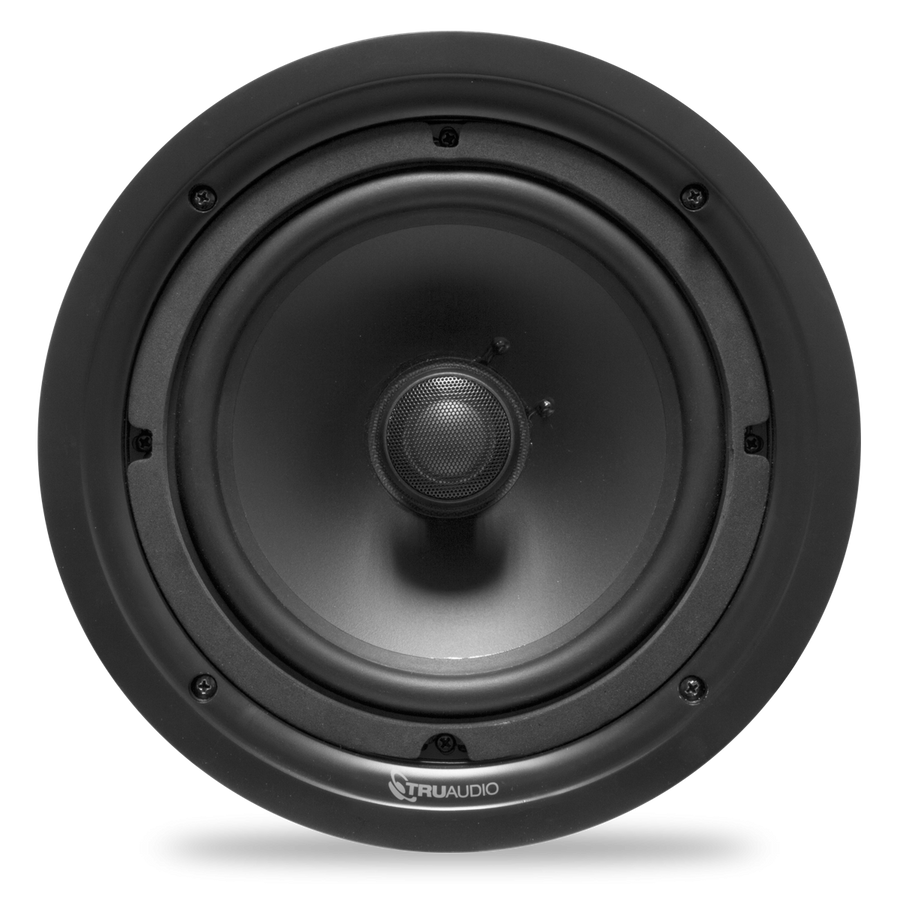 TruAudio Phantom PP-8 Element 8" Weatherproof In-Ceiling Speaker