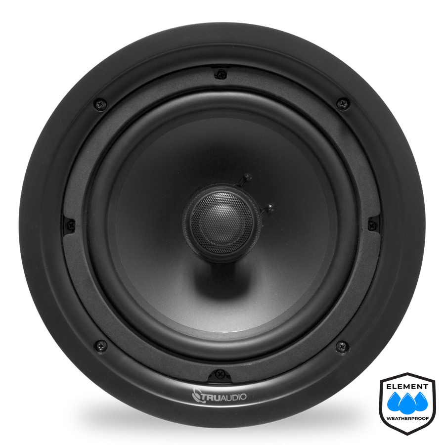 TruAudio Phantom PP-6 Element 6.5" Weatherproof In-Ceiling Speaker