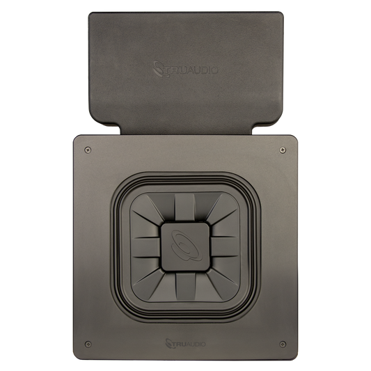 In-Wall Passive Subwoofer w/Sealed Enclosure, 10" Woofer, 250W