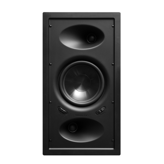 Ghost HT 6.5" Surround In-Wall Speaker, Injected Poly Woofer