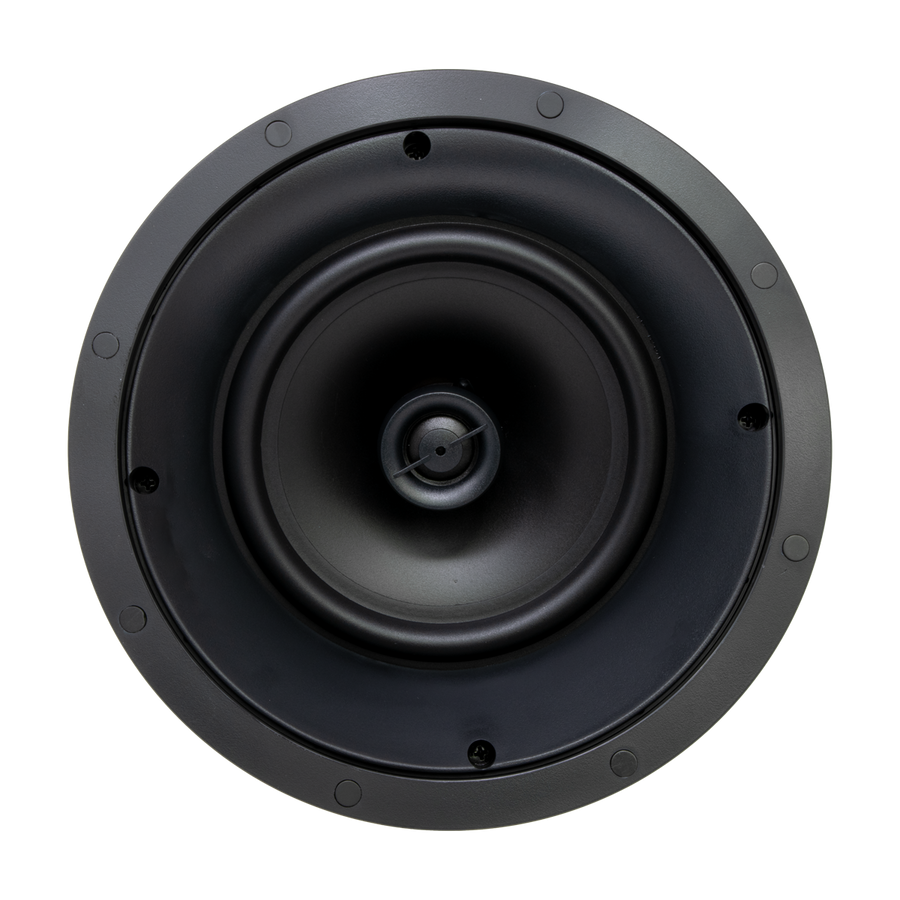 R65 6.5" Home Theater LCR Angled Speaker