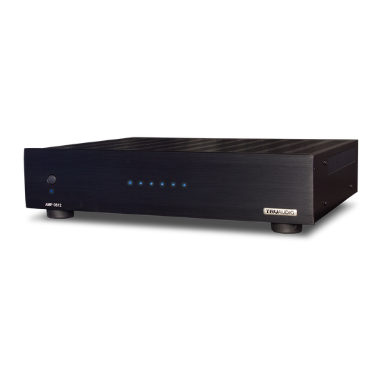 12-Channel, 35W per Channel, 6-Zone Power Amplifier