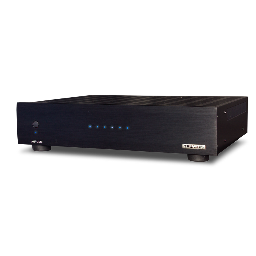 12-Channel, 35W per Channel, 6-Zone Power Amplifier