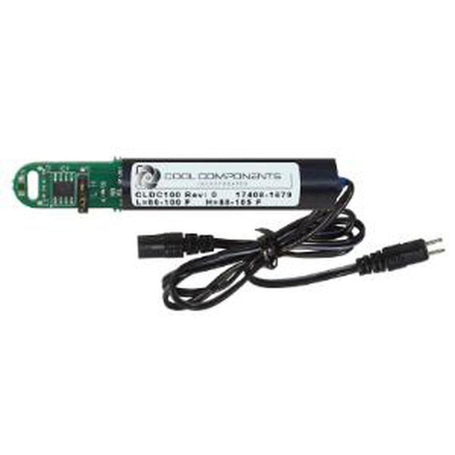 Advanced LT 3-Fan Controller: green circuit board with black housing, cables, and connectors.