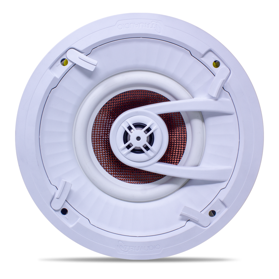 TruAudio Ghost G71 7" In-Ceiling Speaker (Carbon Fibre)