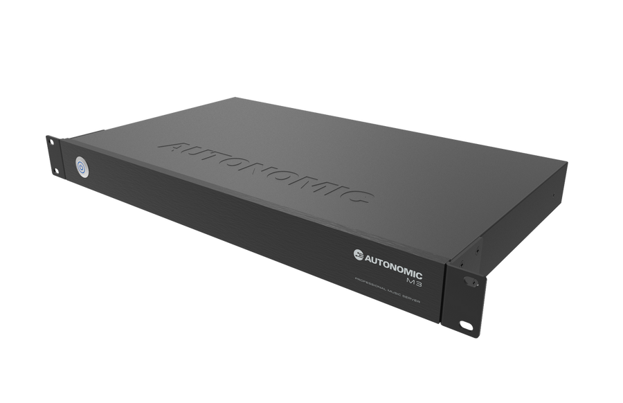 Autonomic M3 Music Server - No Storage