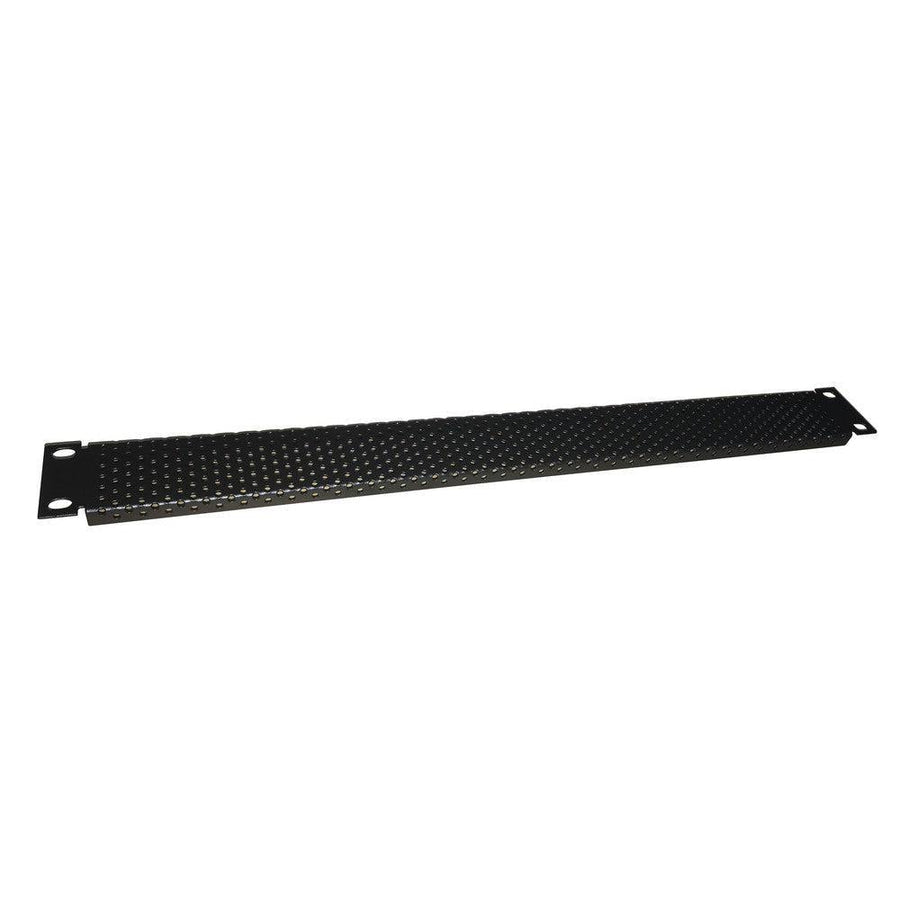 Techmount 1RU Blanking Panel (Perforated)