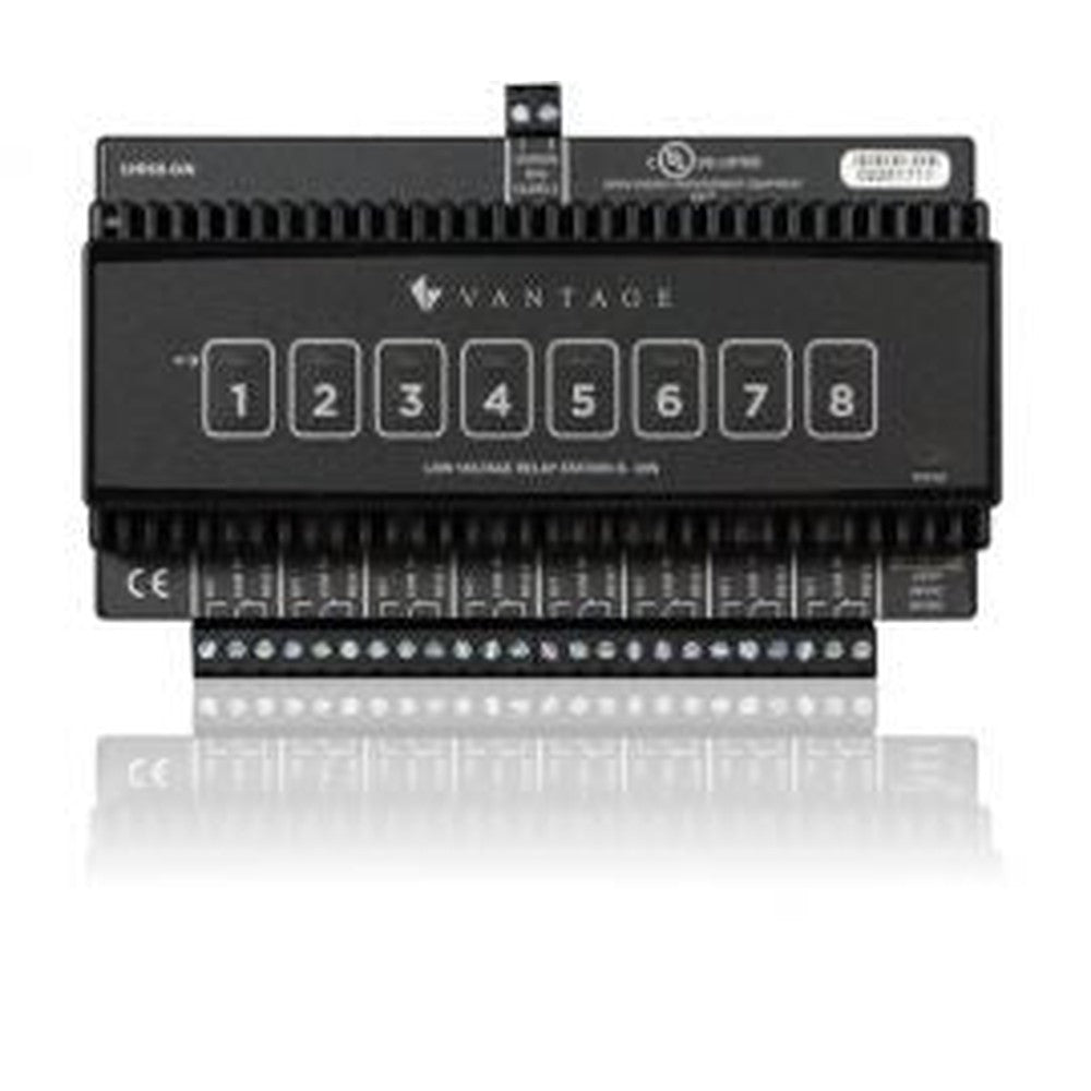 VantageLowVoltageRelayStation8-DIN