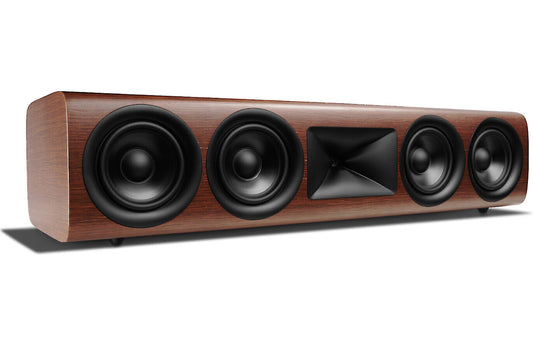 JBL HDI-4500 2.5-Way Center Channel Loudspeaker - Walnut - Clearance (RRP$3395)