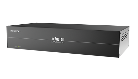 Pulse-Eight ProAudio 16 DSP Audio Matrix (48×16)