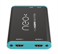 Pulse-Eight HDMI 1:2 Splitter, HDCP 2.2 and 6Gbps Support