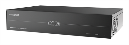 Pulse-Eight neo:8a 8×10 HDBaseT Matrix with Audio Breakout (Kit)