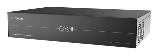 Pulse-Eight neo:8a 8×10 HDBaseT Matrix with Audio Breakout (Kit)