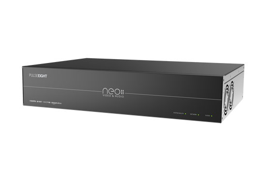 Pulse-Eight neo:6a 6×8 HDBaseT Matrix with Audio Breakout (Chassis)