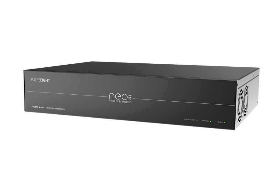 Pulse-Eight neo:6a 6×8 HDBaseT Matrix with Audio Breakout (Chassis)
