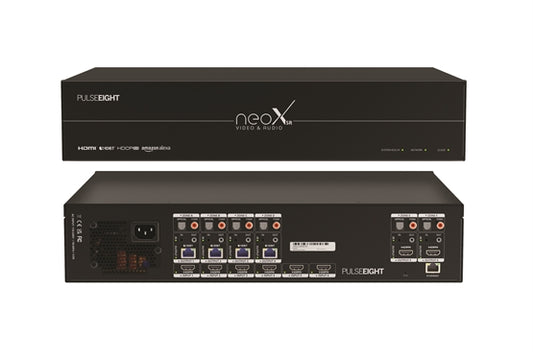 Pulse-Eight neo:XSR 6×6 18Gbps HDBaseT Matrix Kit