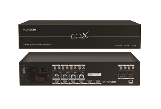 Pulse-Eight neo:XSR 6×6 18Gbps HDBaseT Matrix Kit