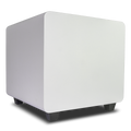 DFS-12WT Down-Firing 12" Powered Subwoofer, 500W, White