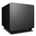 DFS-12BK Down-Firing 12" Powered Subwoofer, 500W, Black