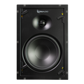 WP-8 8" 2-Way In-Wall Speaker, TruGrip Tool-less, White Poly Woofer