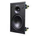 WP-8 8" 2-Way In-Wall Speaker, TruGrip Tool-less, White Poly Woofer