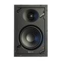 WP-6 6.5" 2-Way In-Wall Speaker, TruGrip Tool-less, White Poly Woofer