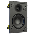 WP-6 6.5" 2-Way In-Wall Speaker, TruGrip Tool-less, White Poly Woofer