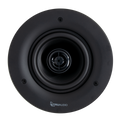 LFR 4" High Output Round 2-Way In-Ceiling Frameless Speaker, Poly Woofer, 1/2" PEI Tweeter, 5-50W, 8 ohm