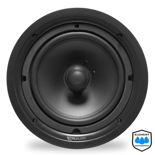 TruAudio Phantom PP-6 Element 6.5" Weatherproof In-Ceiling Speaker
