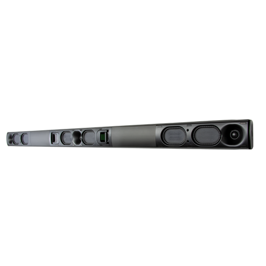 Custom Length Passive LCR Soundbar, 4.5" Woofers, fits 53"-66" TV