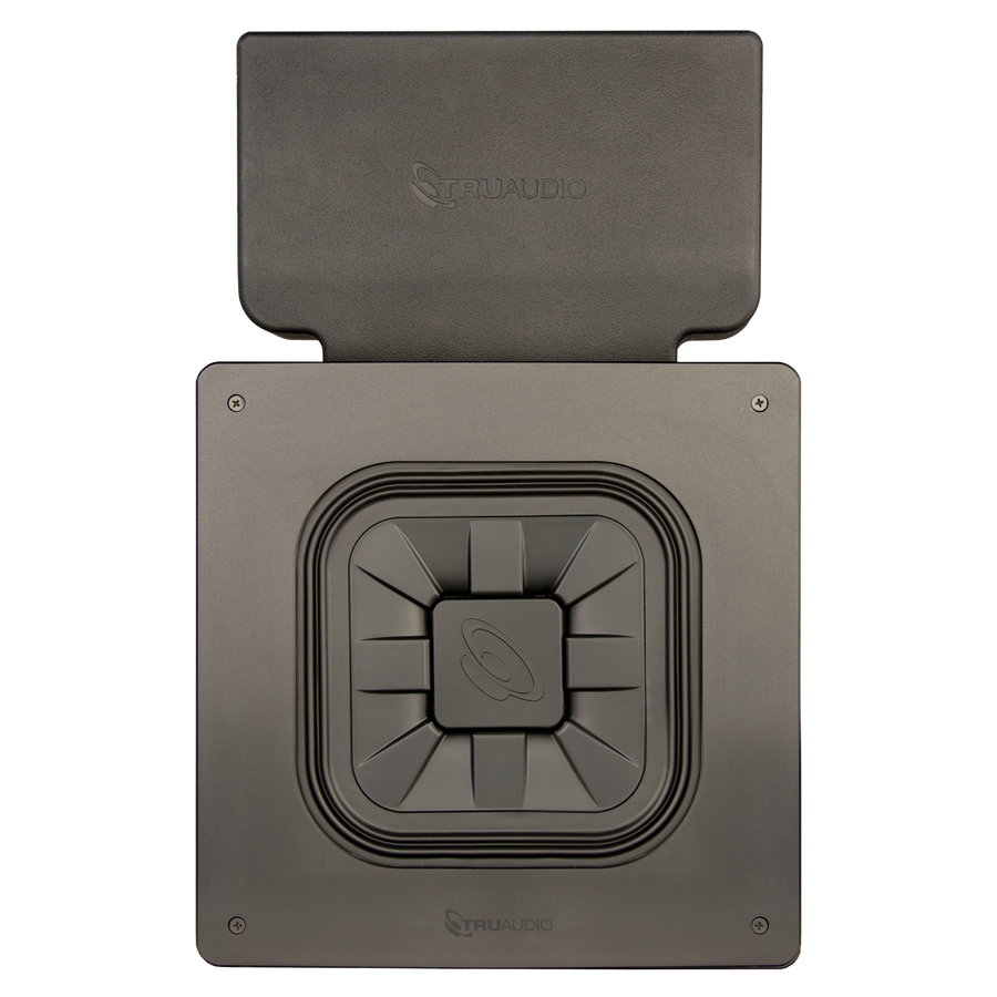In-Wall Passive Subwoofer w/Sealed Enclosure, 10" Woofer, 250W