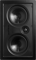 Ghost HT 5.25" LCR In-Wall Speaker, Injected Poly Woofer