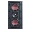Elite Series In-Wall LCR Speaker, Two 6.5" Carbon Fibre Woofers, 1" Tweeter