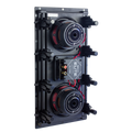 Elite Series In-Wall LCR Speaker, Two 6.5" Carbon Fibre Woofers, 1" Tweeter