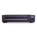 16-channel, 75W per Channel, 8-Zone Class D Power Amplifier, Sub-out per Zone