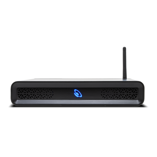 D2 2-Channel, 100W per Channel Power Amplifier, w/HDMI and Bluetooth