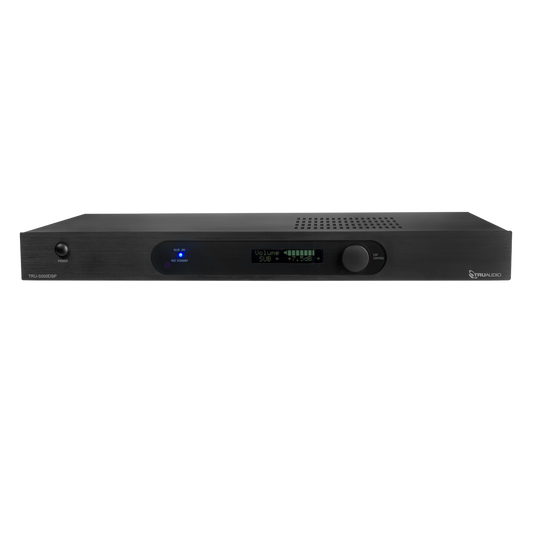 TRU-S500DSP Mono Channel Subwoofer Amplifier, 500W with DSP