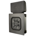 In-Wall Passive Subwoofer with Sealed Enclosure, 10" Woofer, 250W