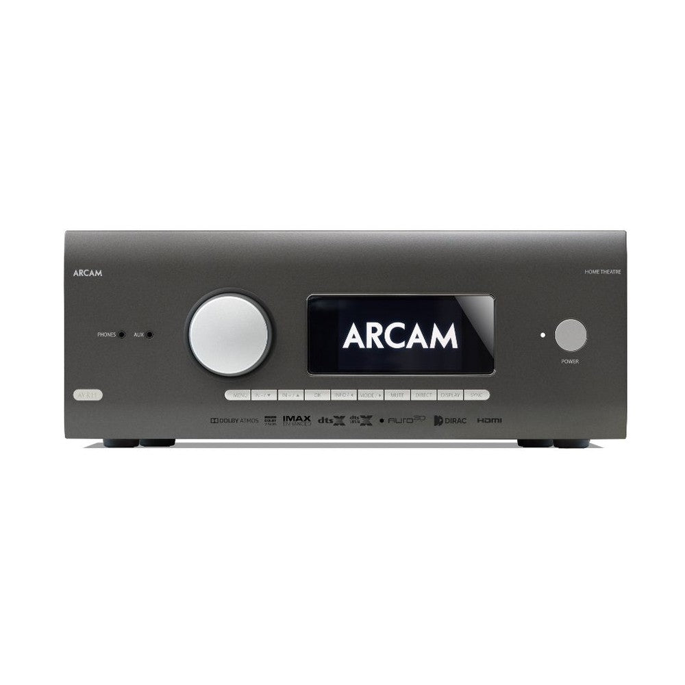 AVR11 - Arcam HDMI 2.1 Class AB AV Receiver