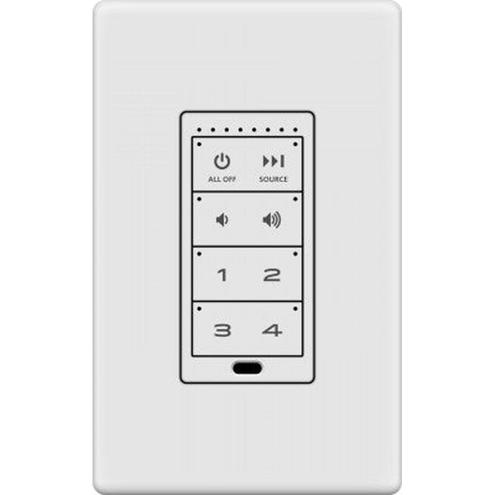 Autonomic In-wall Keypad