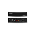 Autonomic Mirage MMS-1e single source music streamer, black with front logo and rear ports.