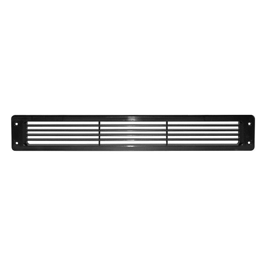 Cool Components Passive toe kick grill - Black