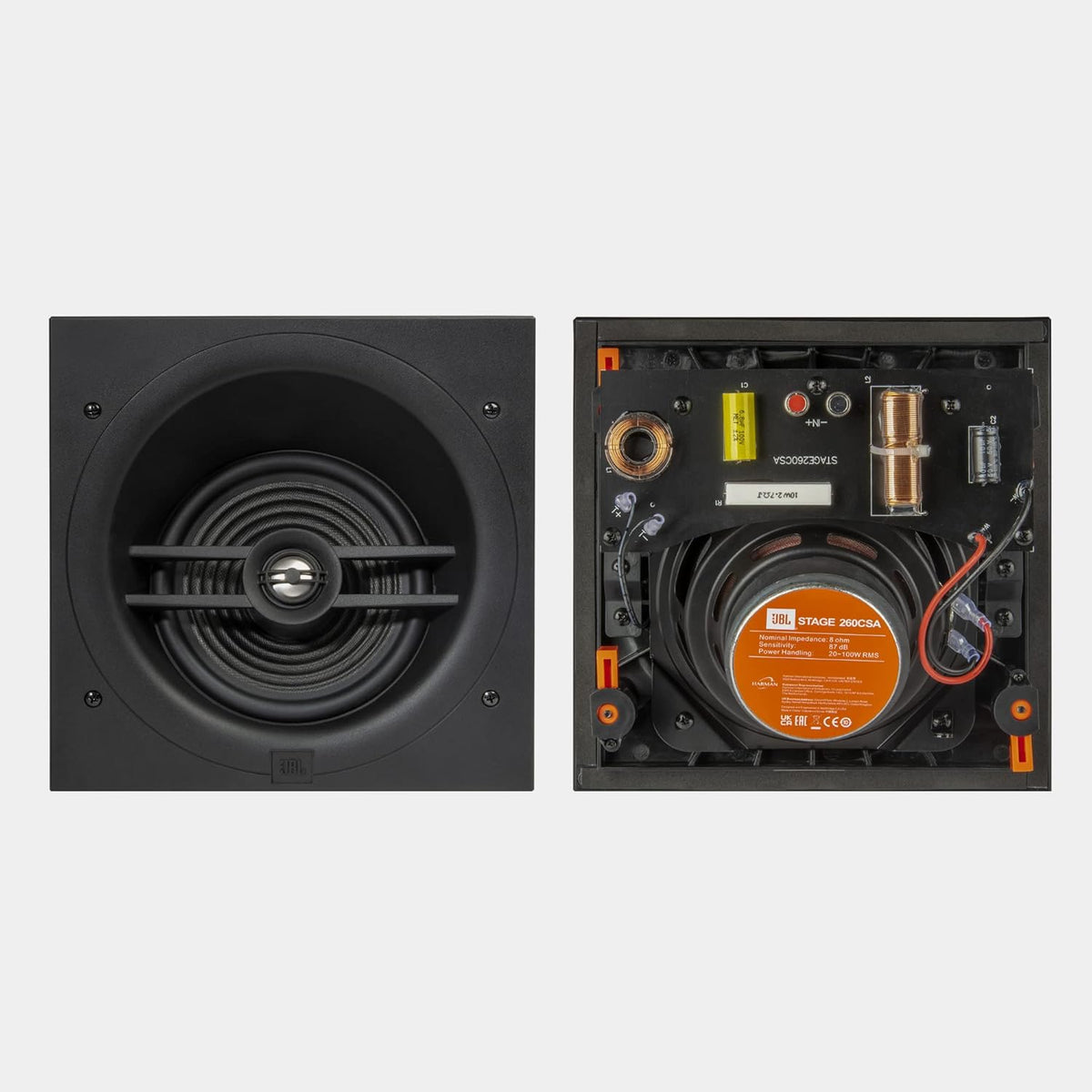 JBL Stage Series 260CSA 6.5&quot; Off-Axis In-Ceiling Speaker (each)