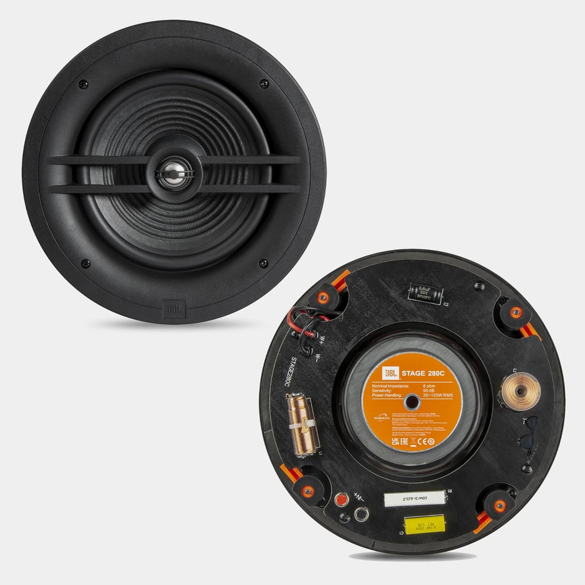JBL Stage Series 280C 8&quot; In-Ceiling Speaker (each)