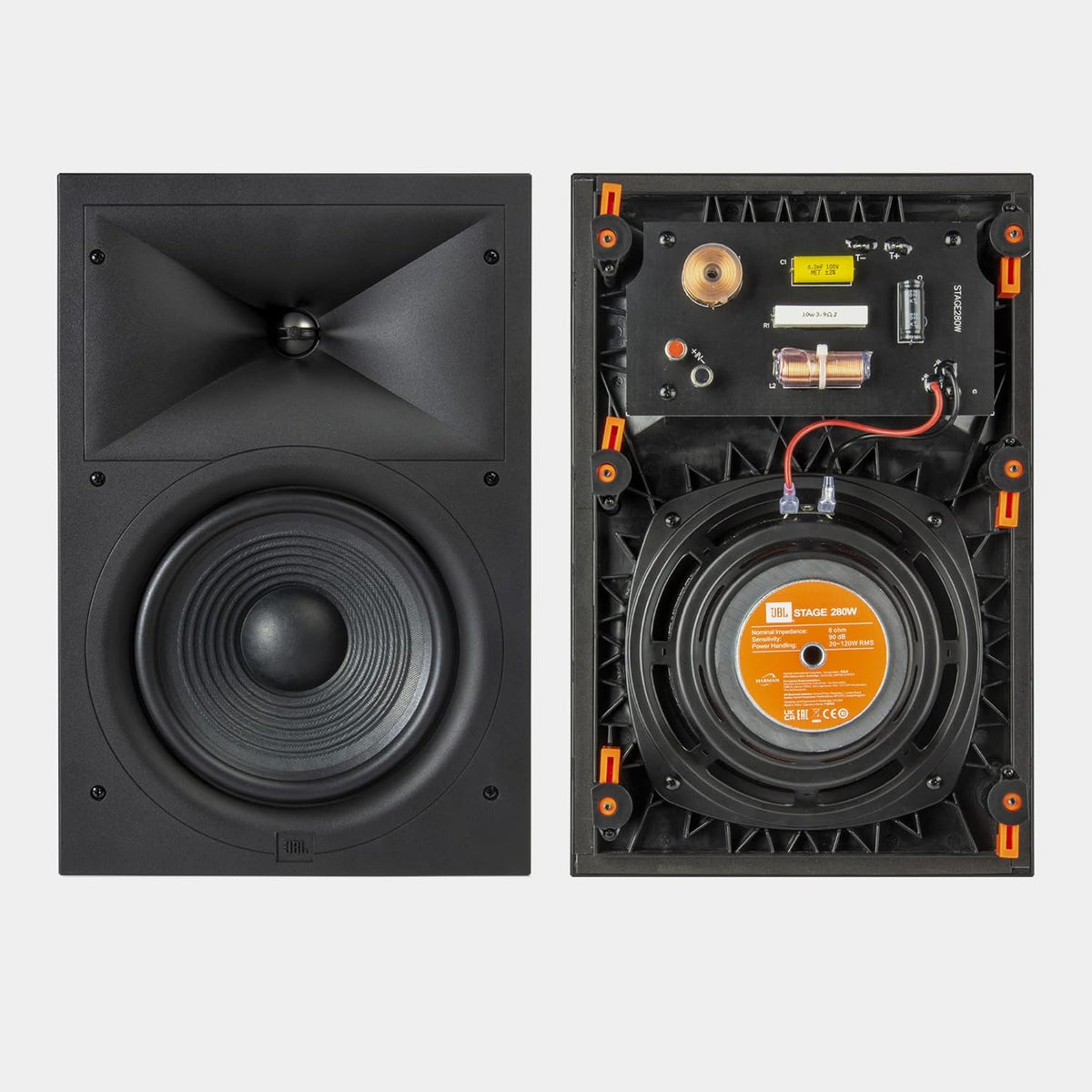 JBL Stage Series 280W 8&quot; In-Wall Speaker (each)