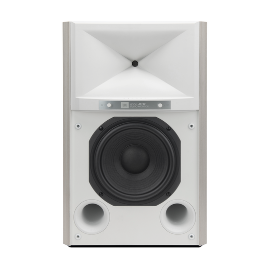 JBL 4329P Active Studio Monitor White Vaneer (Pair)