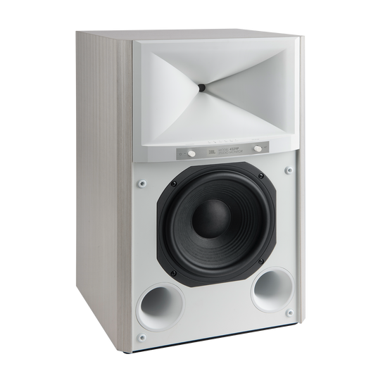 JBL 4329P Active Studio Monitor White Vaneer (Pair)