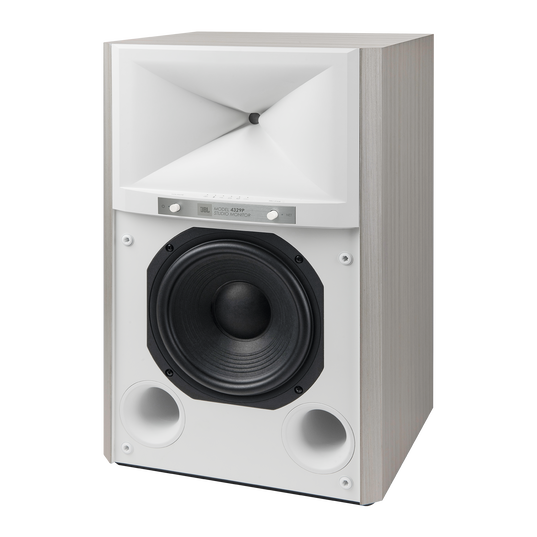 JBL 4329P Active Studio Monitor White Vaneer (Pair)