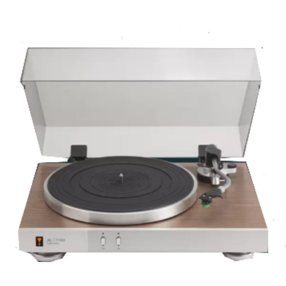 JBL Classic Style Turntable - Walnut