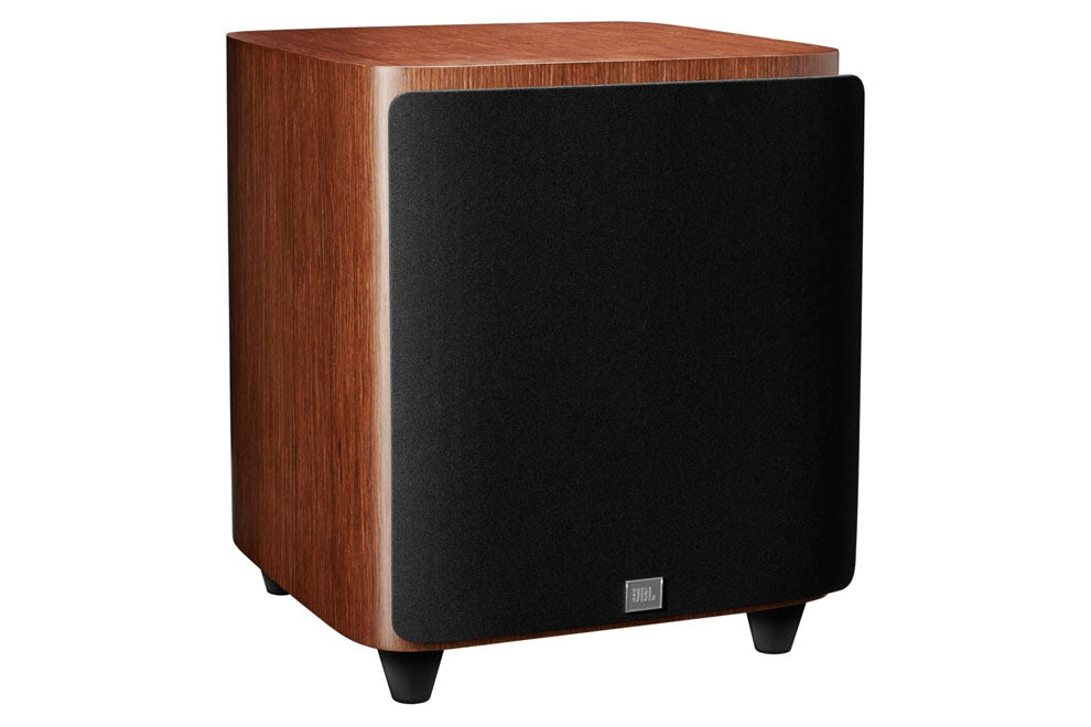 JBL HDI-1200 12&quot; Powered Subwoofer - Walnut